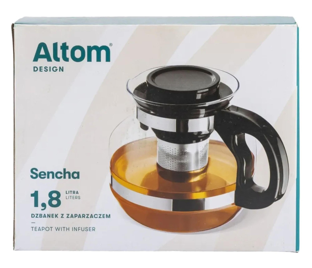 Altom Sencha dzbanek z zaparzaczem 1,8 l - 1611183 - zdjęcie 9